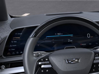 2025 Cadillac OPTIQ Luxury 2