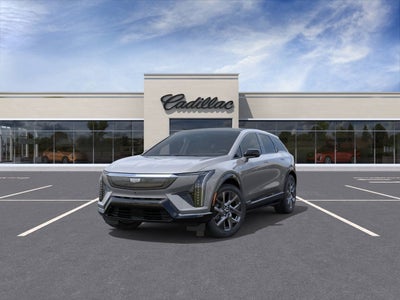 2025 Cadillac OPTIQ Luxury 2