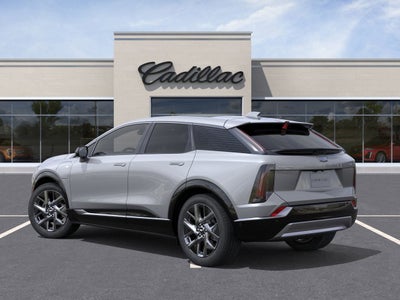 2025 Cadillac OPTIQ Luxury 2
