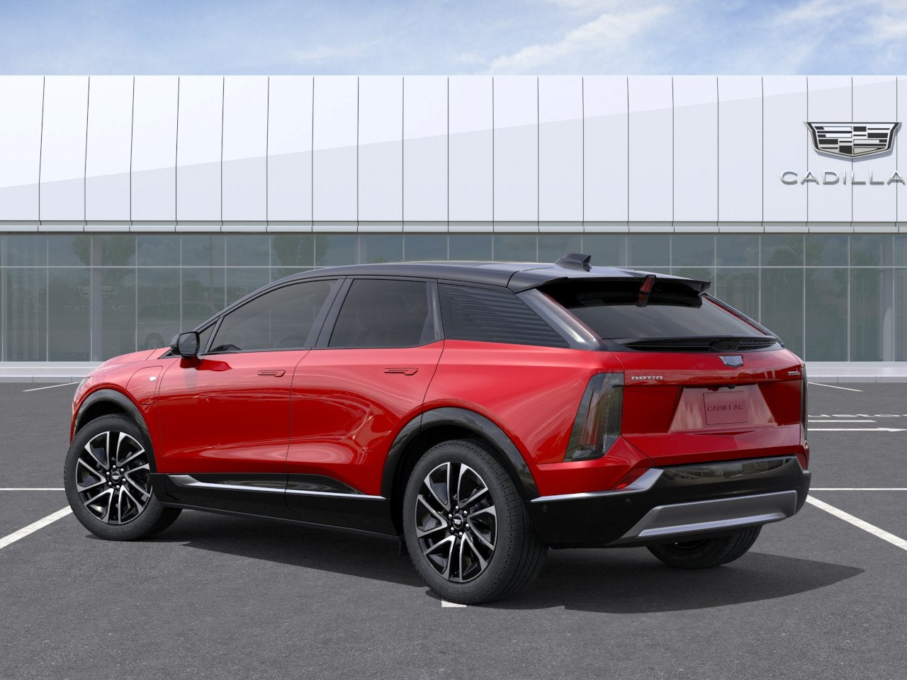 2026 Cadillac OPTIQ Premium Sport