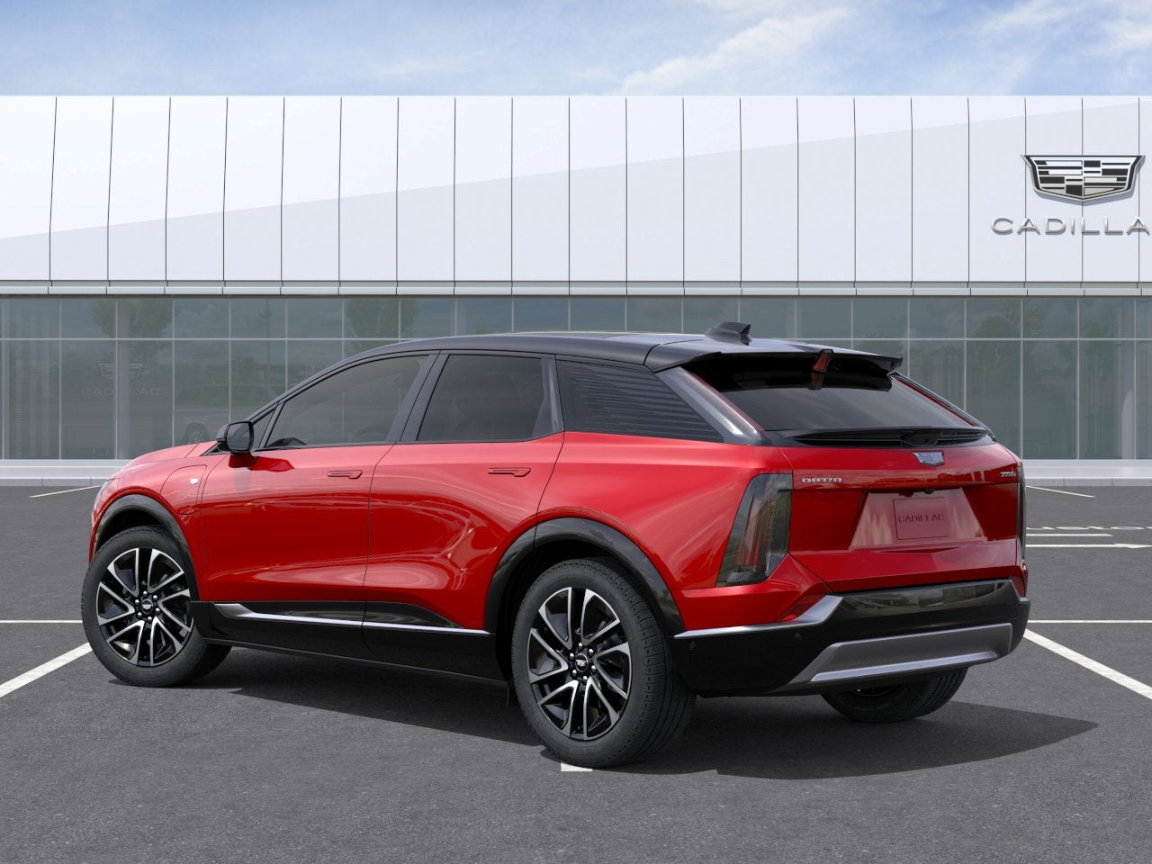 2026 Cadillac OPTIQ Premium Sport