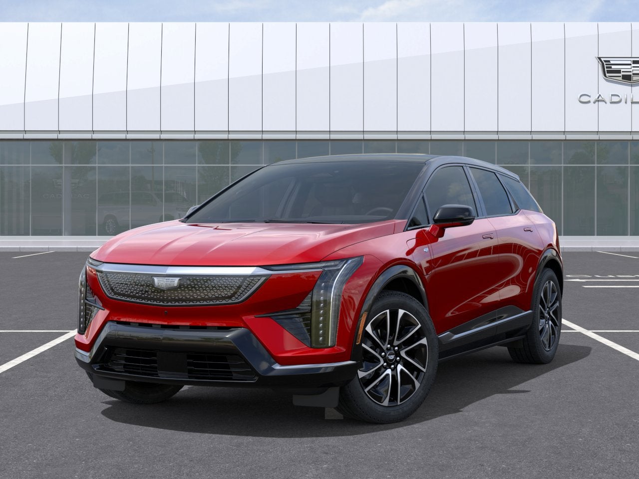 2026 Cadillac OPTIQ Premium Sport