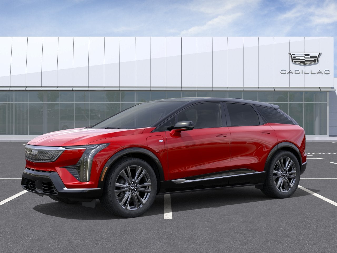 2026 Cadillac OPTIQ Premium Sport