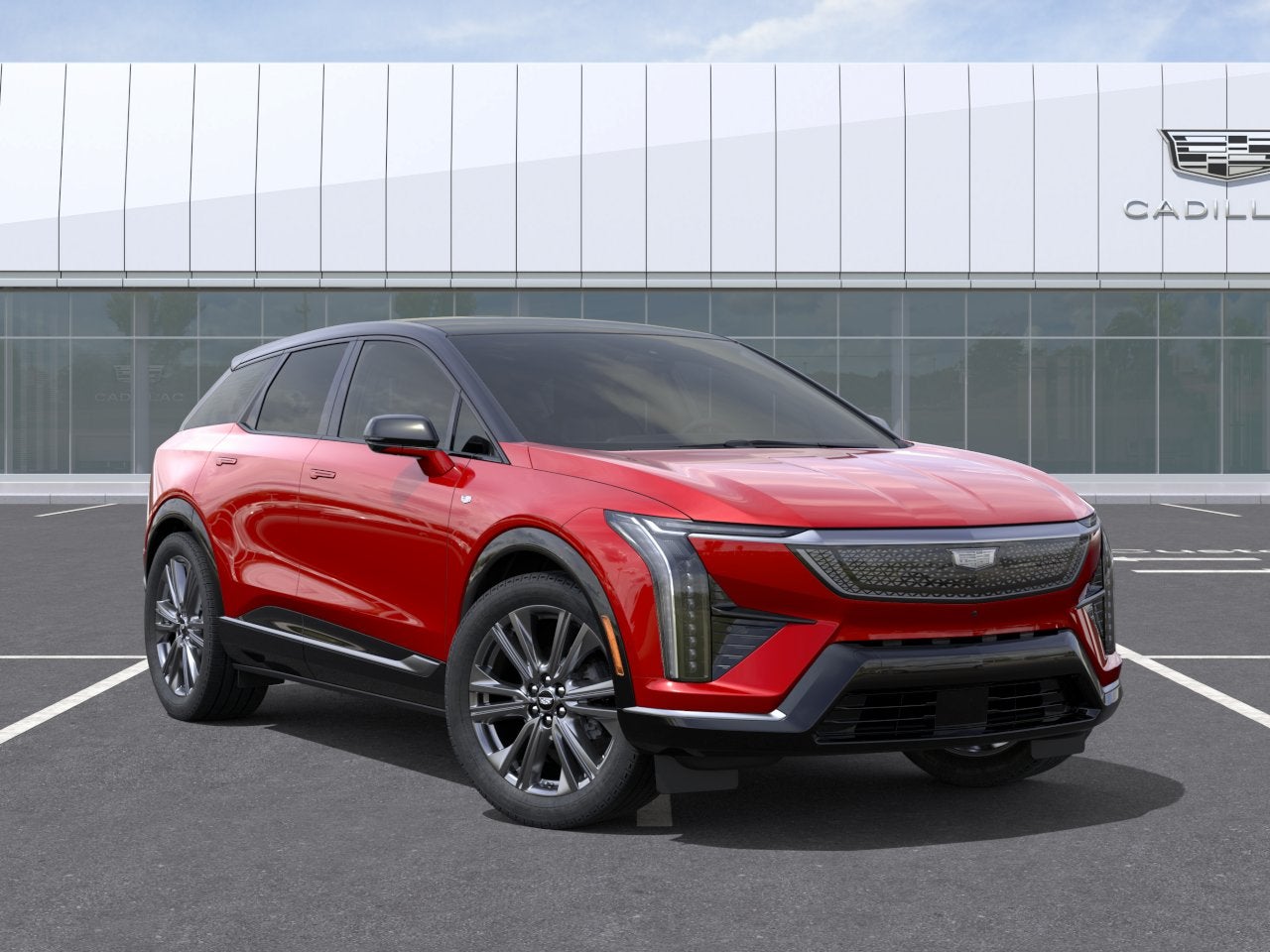 2026 Cadillac OPTIQ Premium Sport