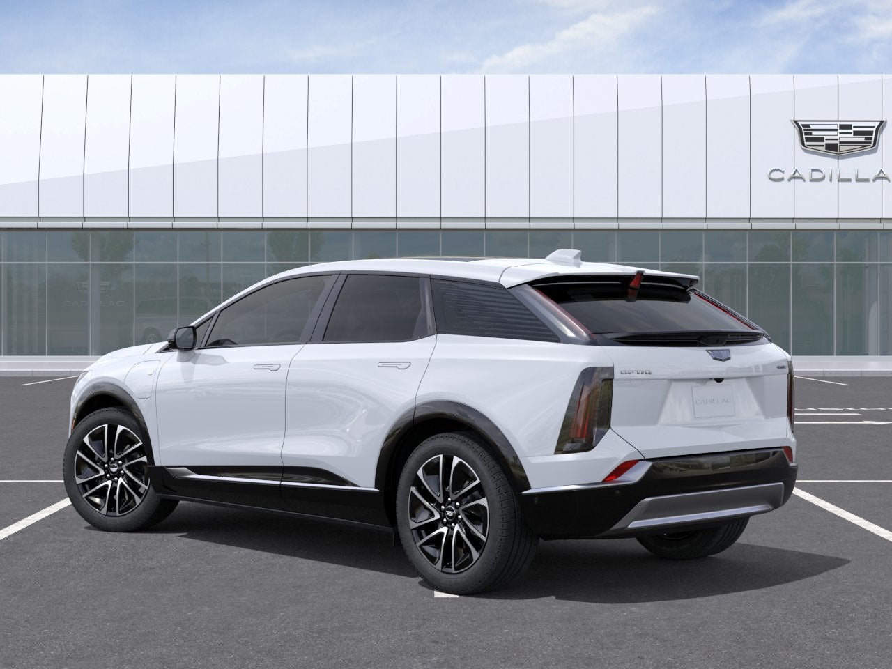 2027 Cadillac OPTIQ Premium Sport