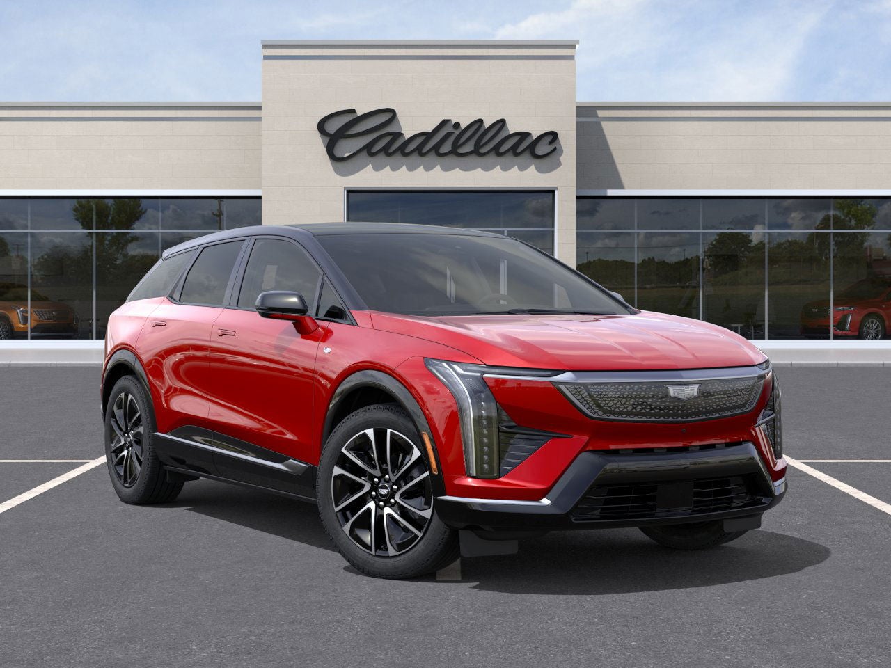 2026 Cadillac OPTIQ Premium Sport