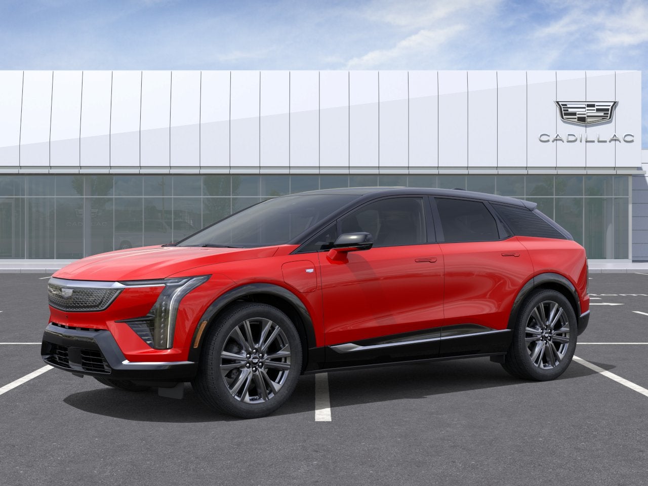 2026 Cadillac OPTIQ Premium Sport