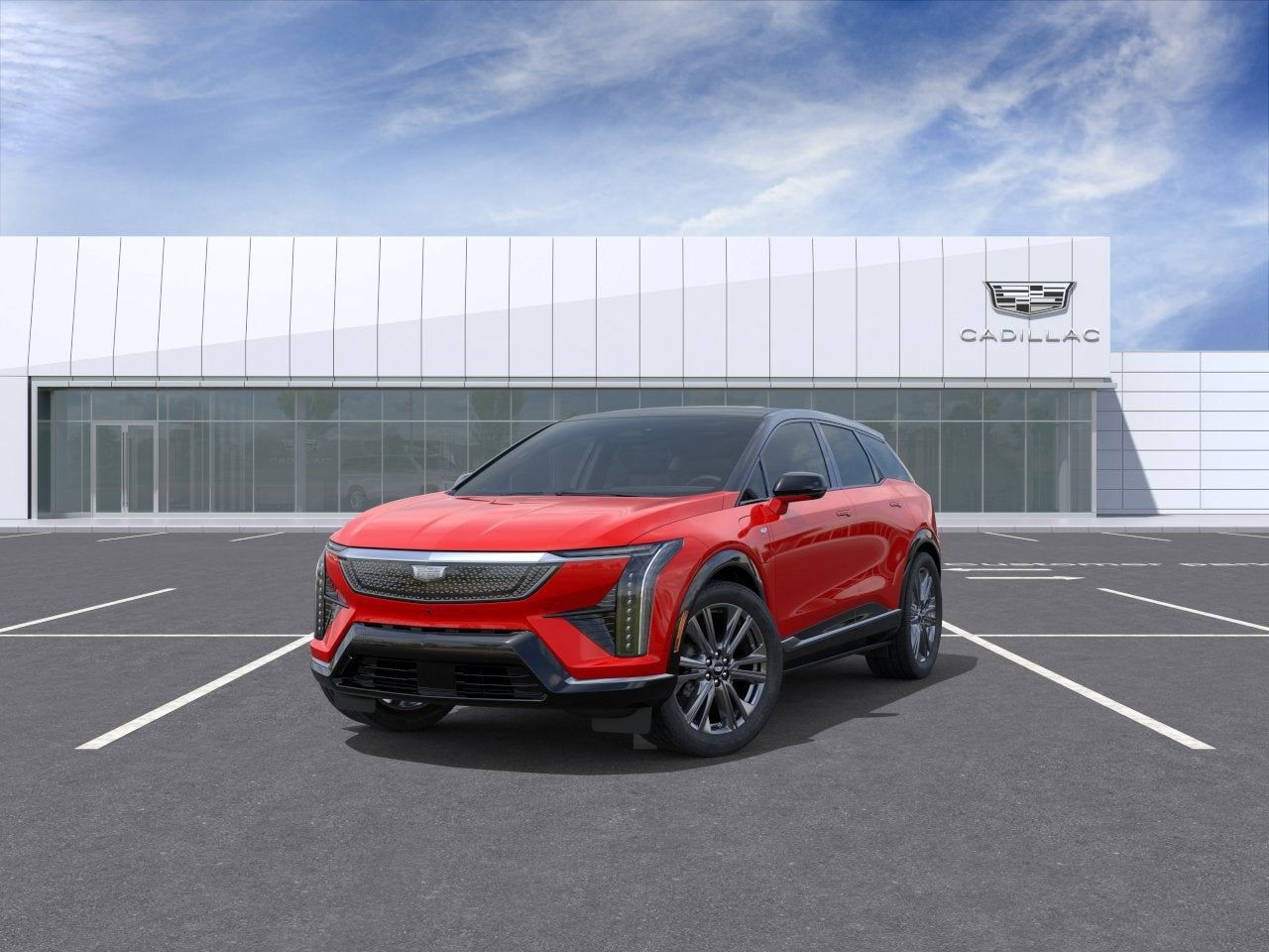 2026 Cadillac OPTIQ Premium Sport