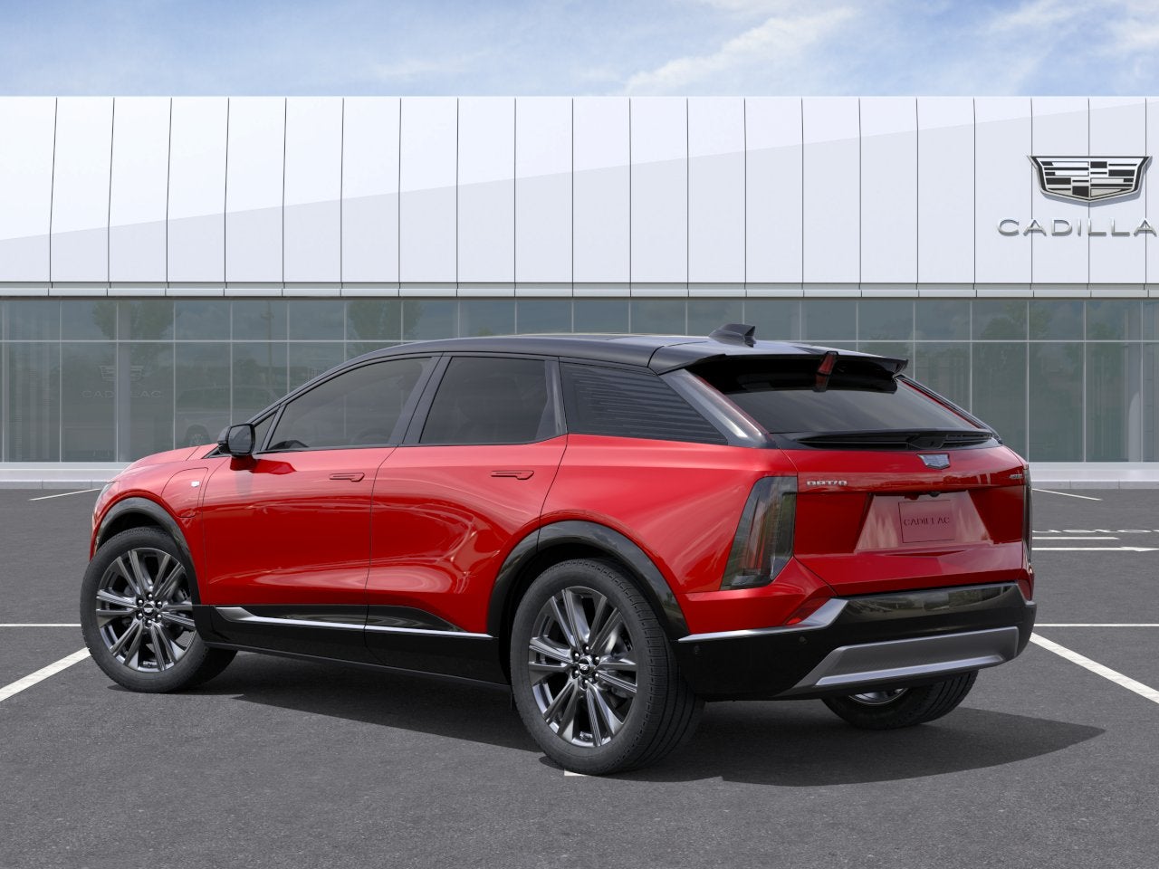 2026 Cadillac OPTIQ Premium Sport