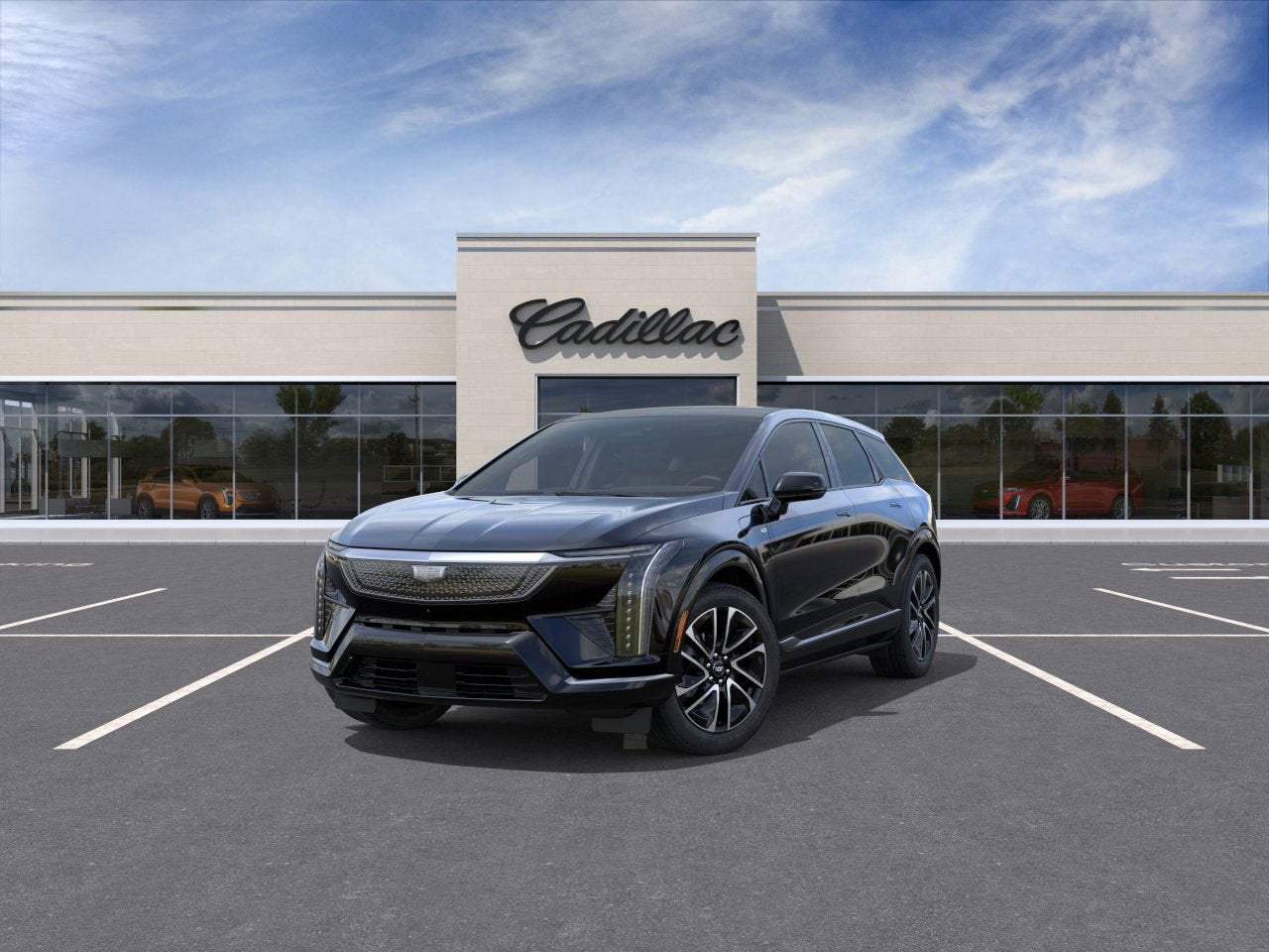 2026 Cadillac OPTIQ Premium Sport