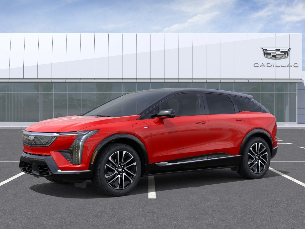 2027 Cadillac OPTIQ Premium Sport