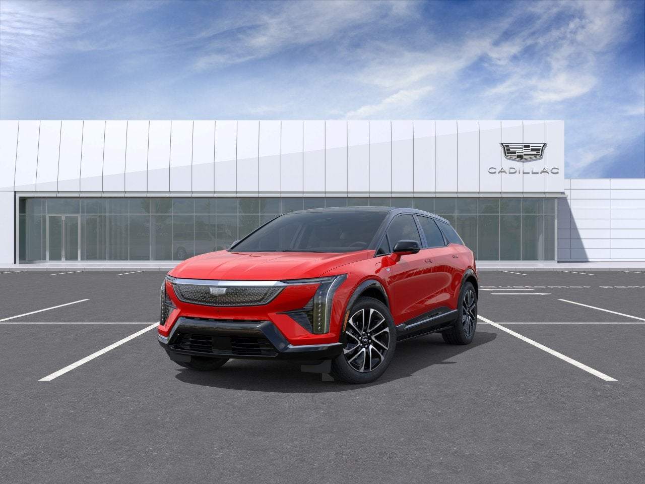 2027 Cadillac OPTIQ Premium Sport