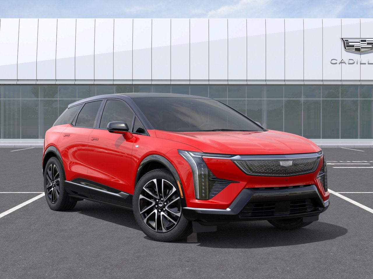 2027 Cadillac OPTIQ Premium Sport
