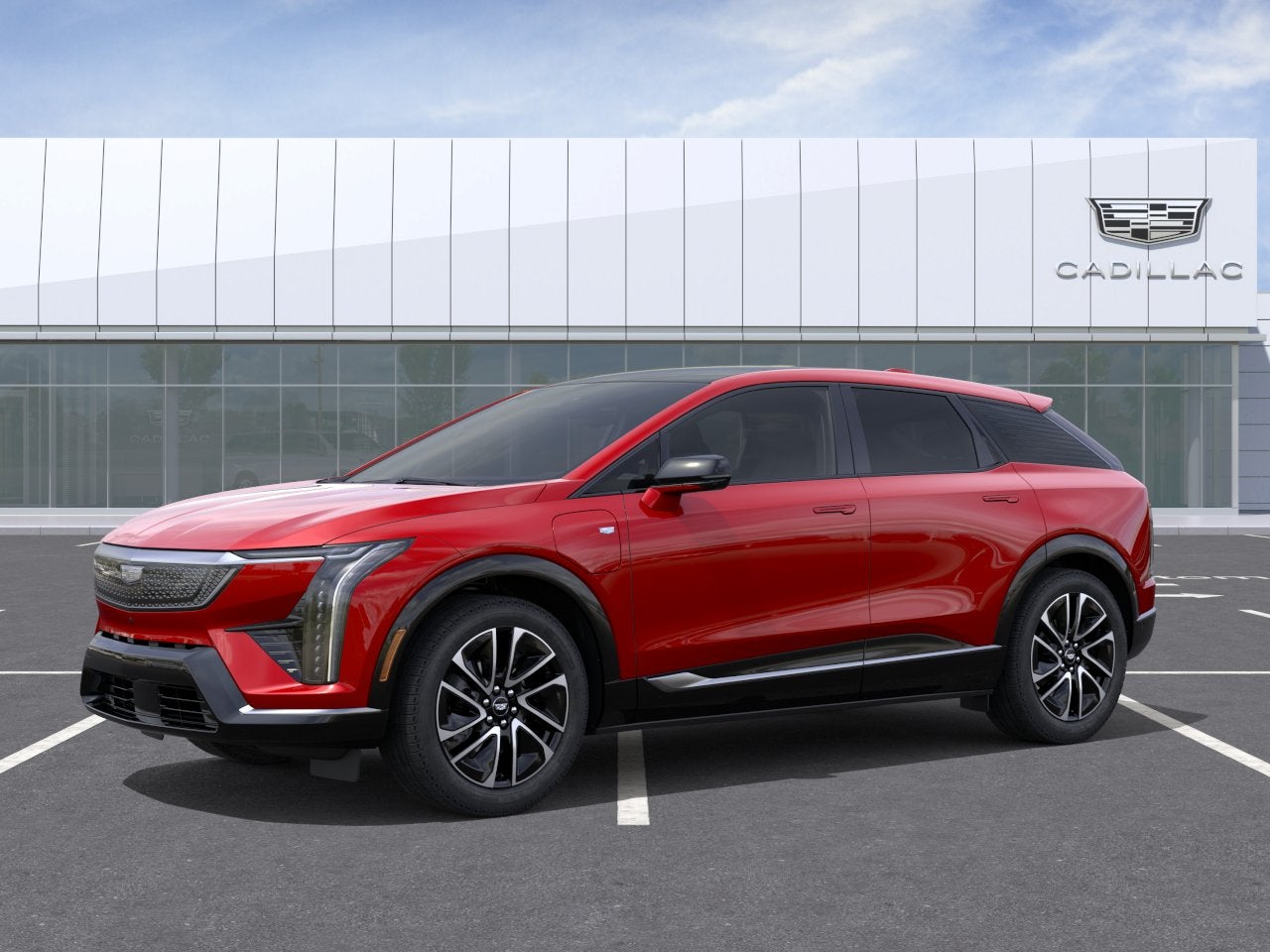 2027 Cadillac OPTIQ Premium Sport