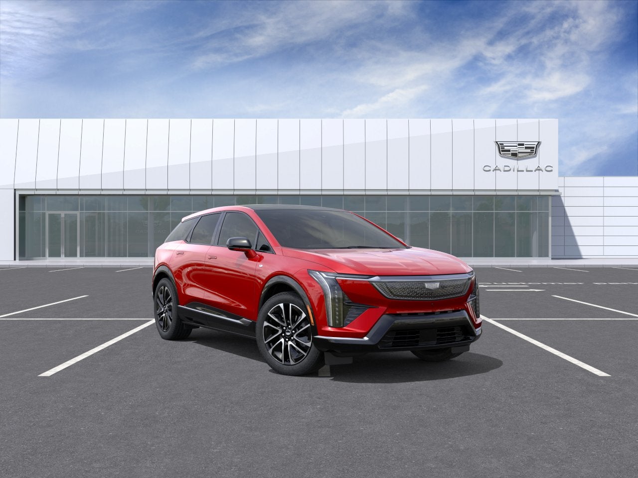 2027 Cadillac OPTIQ Premium Sport