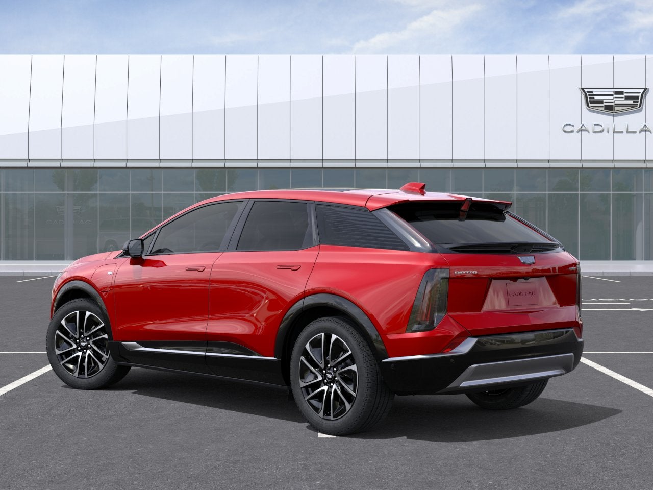 2027 Cadillac OPTIQ Premium Sport