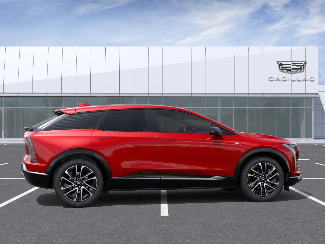 2027 Cadillac OPTIQ Premium Sport