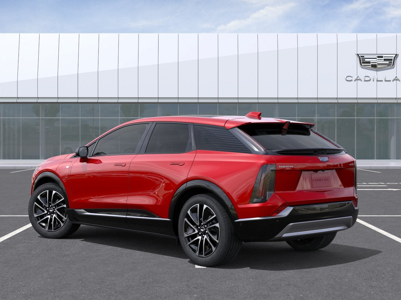 2027 Cadillac OPTIQ Premium Sport