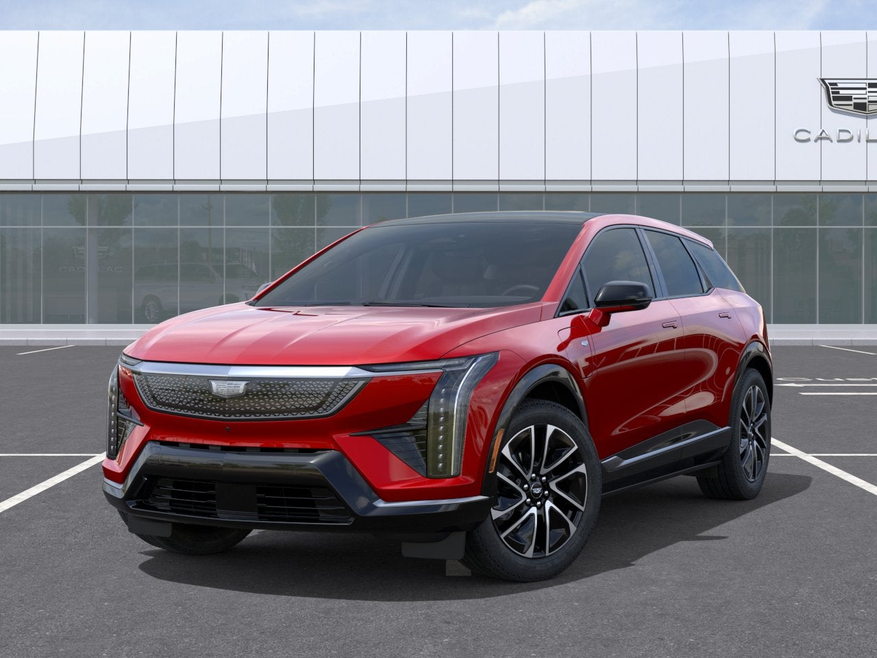 2027 Cadillac OPTIQ Premium Sport