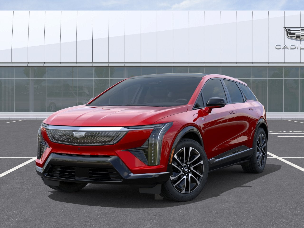 2027 Cadillac OPTIQ Premium Sport
