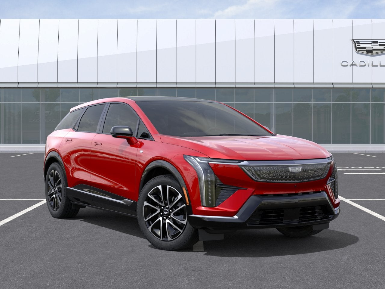 2027 Cadillac OPTIQ Premium Sport