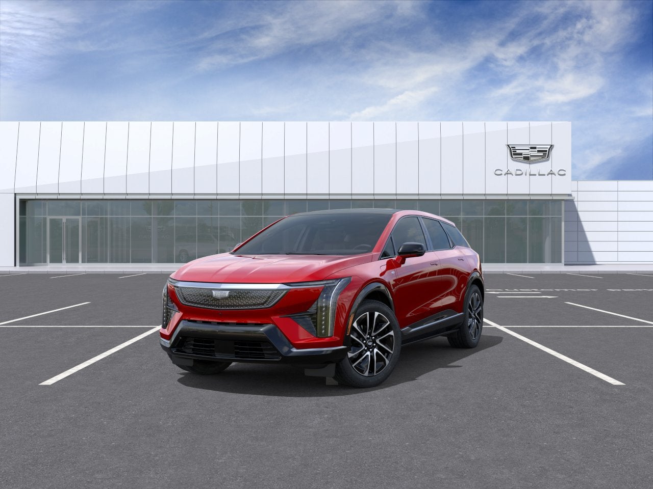 2027 Cadillac OPTIQ Premium Sport