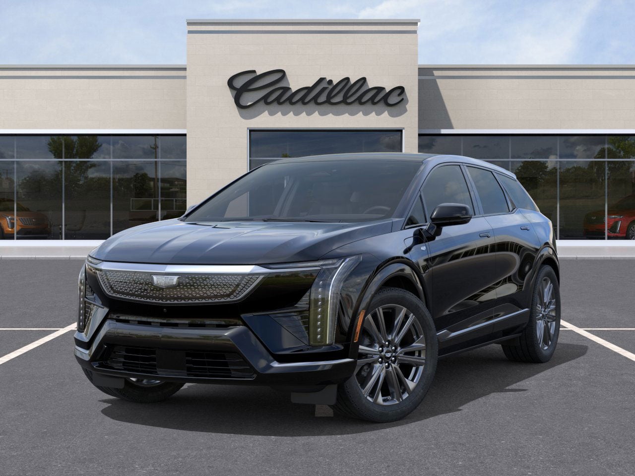 2025 Cadillac OPTIQ Sport 2