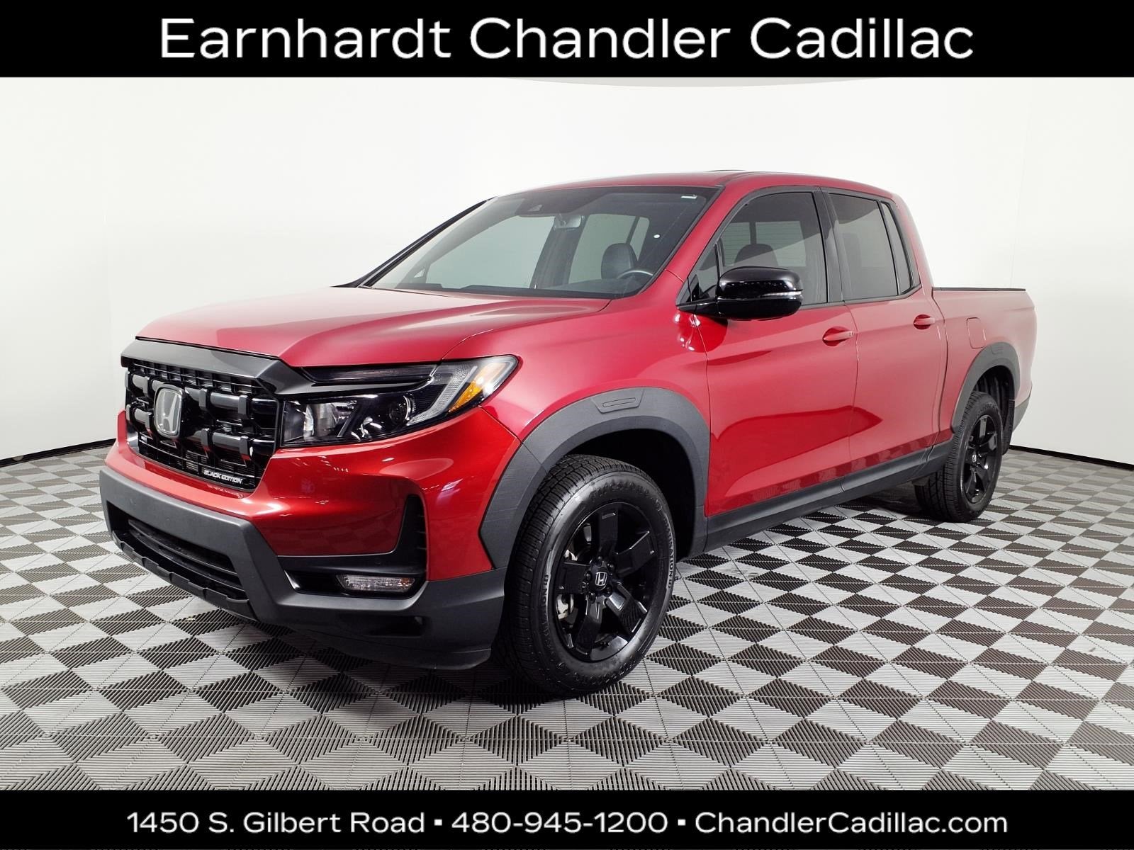 2024 Honda Ridgeline Black Edition