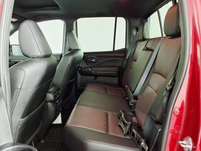 2024 Honda Ridgeline Black Edition