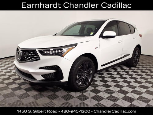 2021 Acura RDX w/A-Spec Package