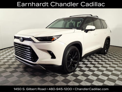 2024 Toyota Grand Highlander XLE
