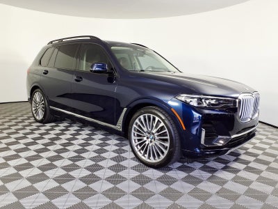 2022 BMW X7 xDrive40i