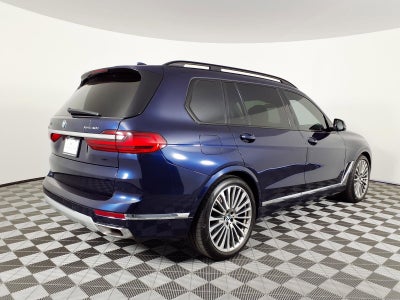 2022 BMW X7 xDrive40i