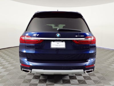 2022 BMW X7 xDrive40i