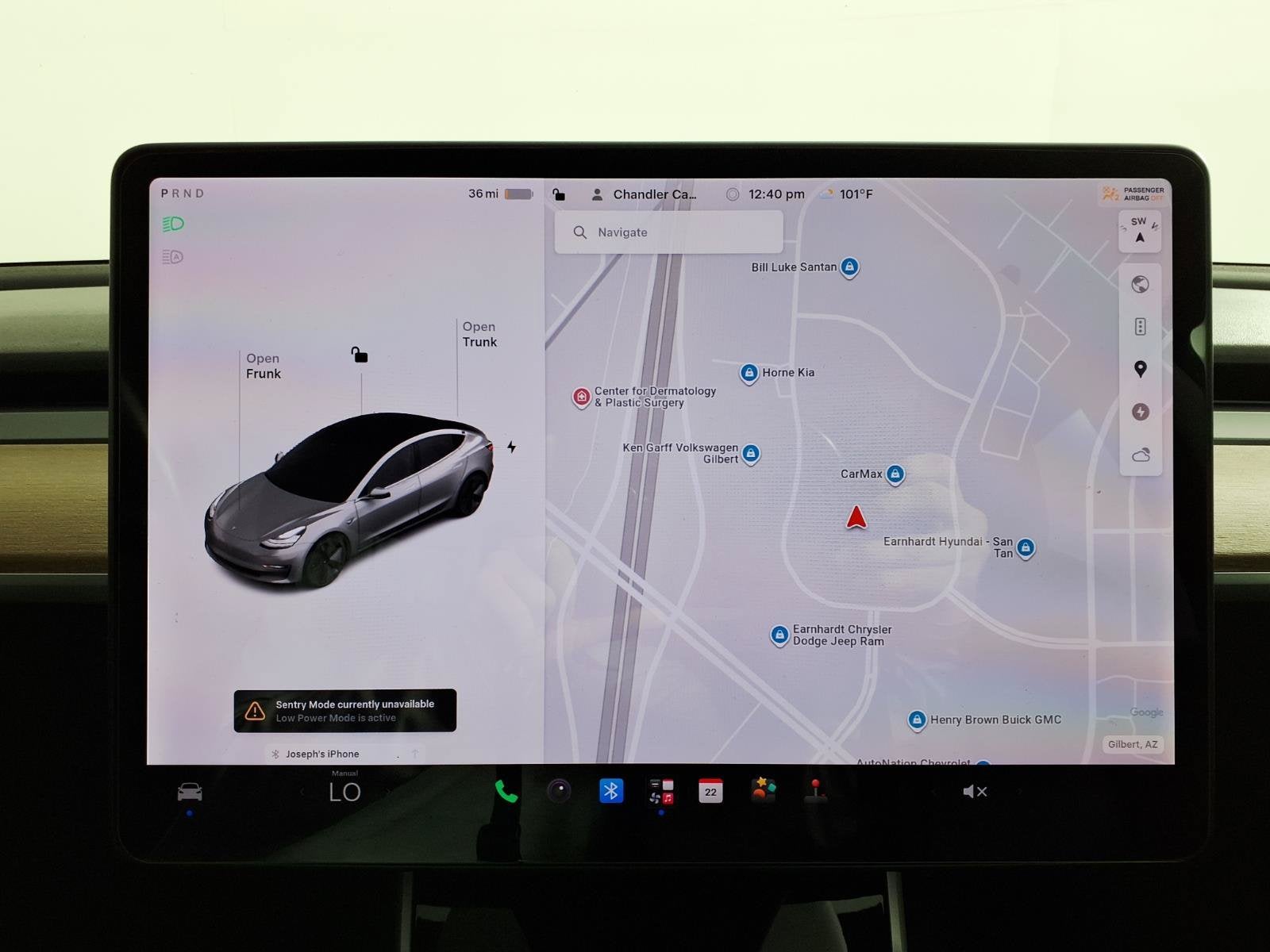 2018 Tesla Model 3 Long Range Battery