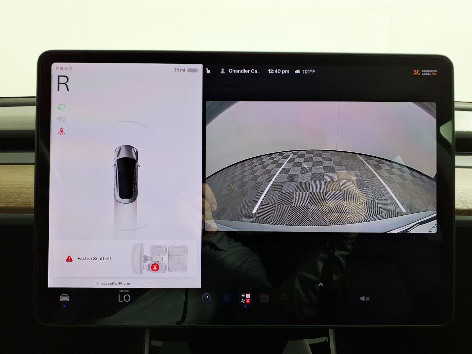 2018 Tesla Model 3 Long Range Battery
