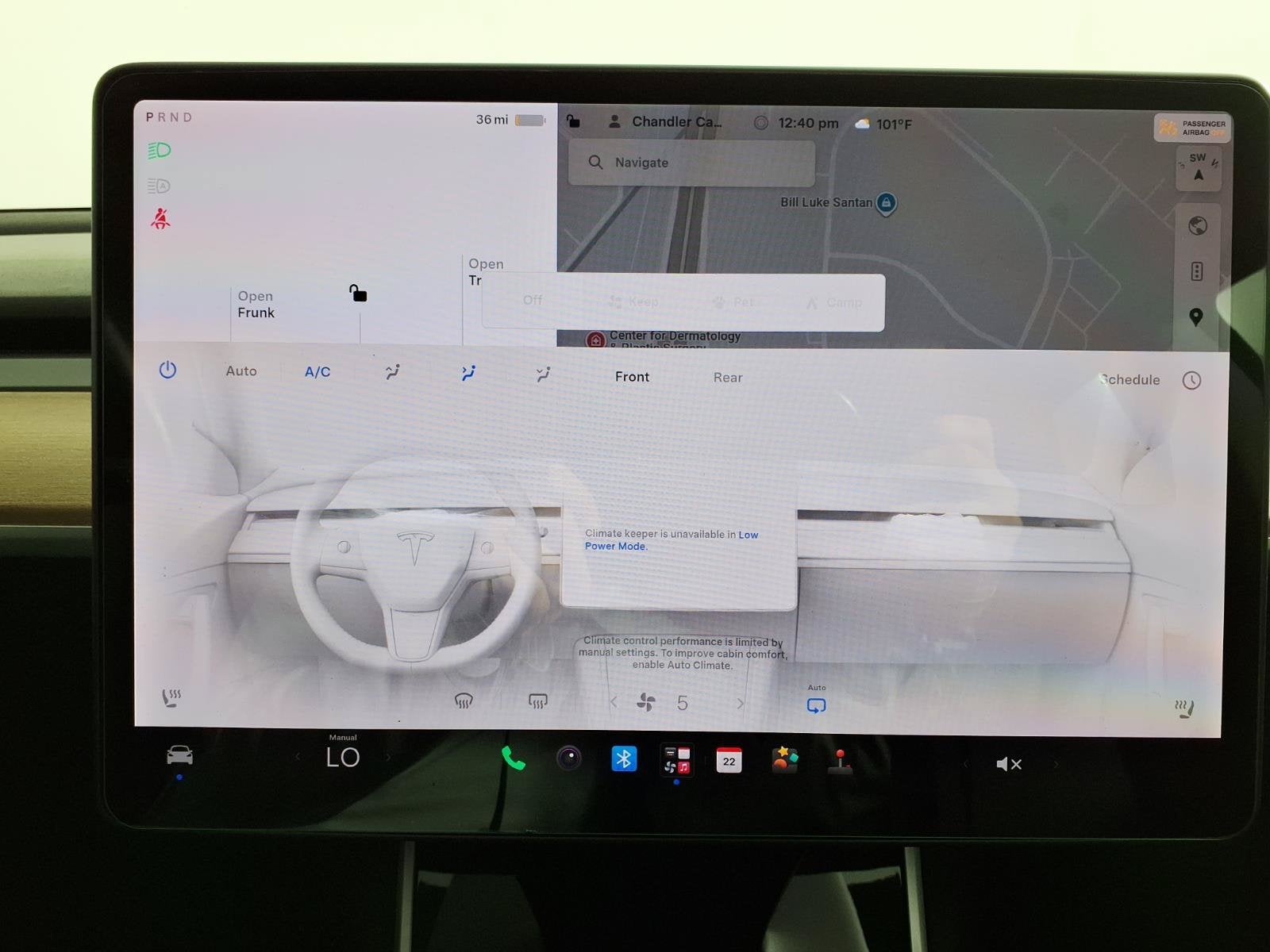 2018 Tesla Model 3 Long Range Battery