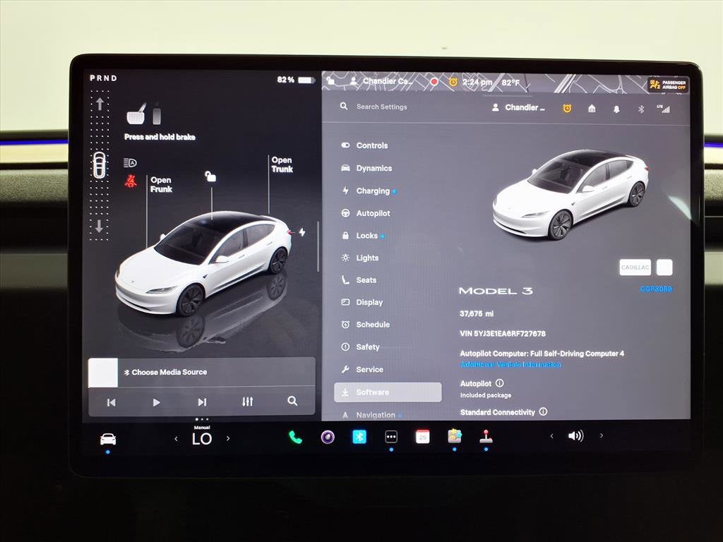 2024 Tesla Model 3 Base