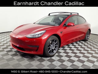 2018 Tesla Model 3 Long Range Battery