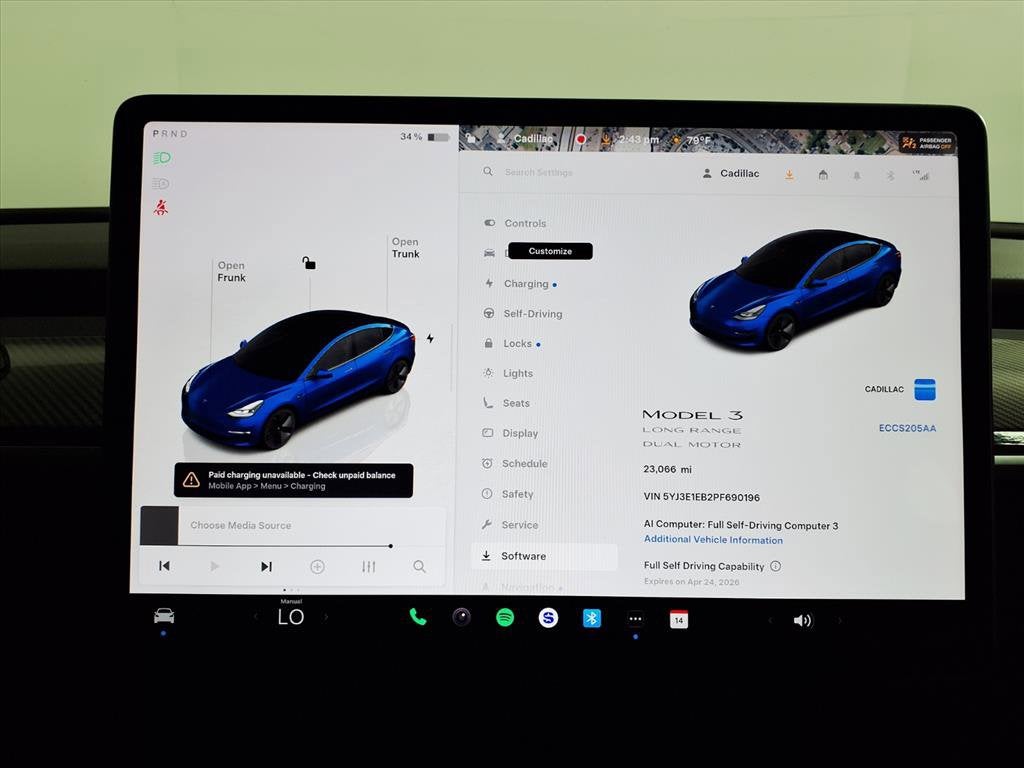 2023 Tesla Model 3 Long Range