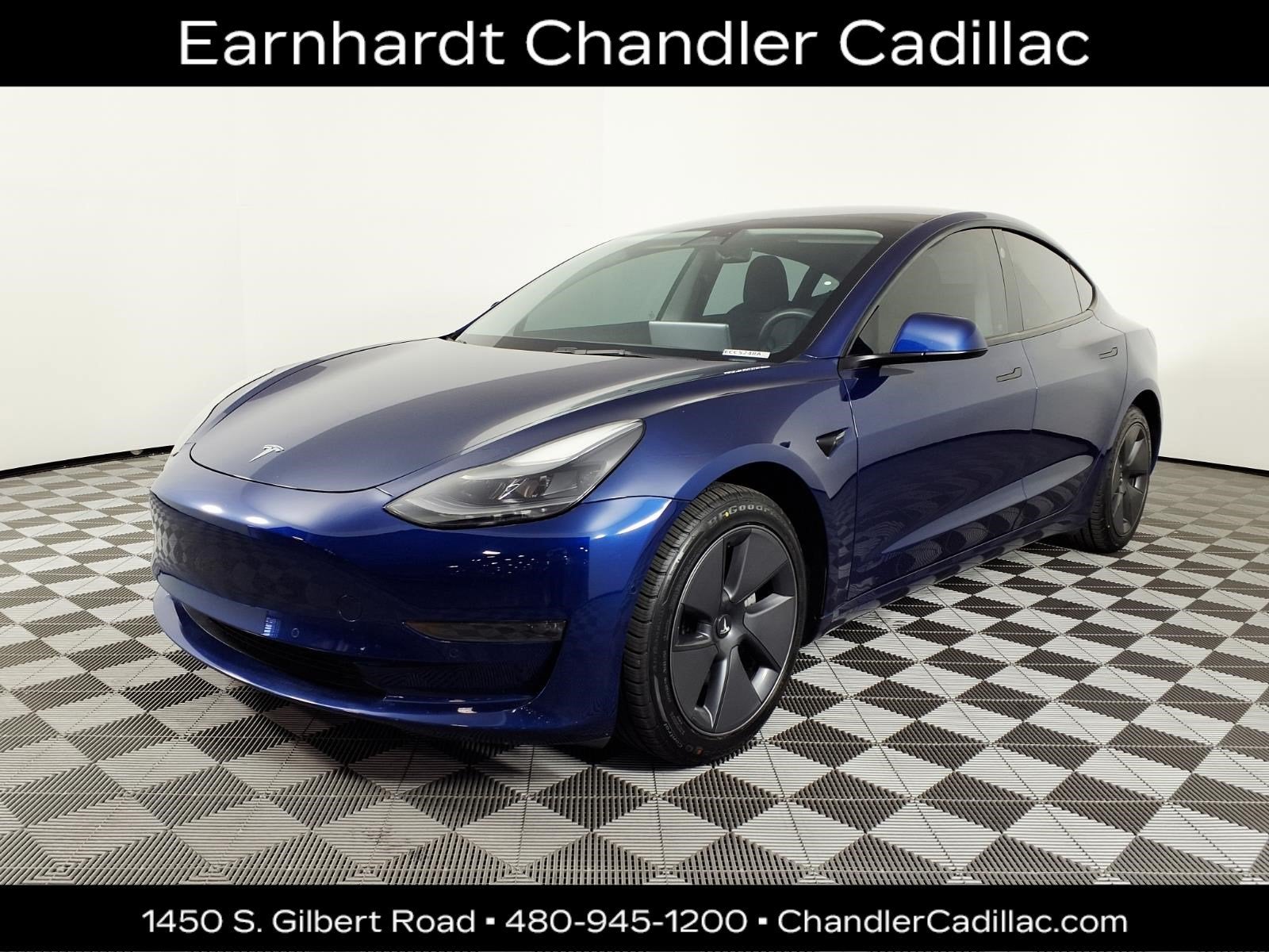 2022 Tesla Model 3 Long Range