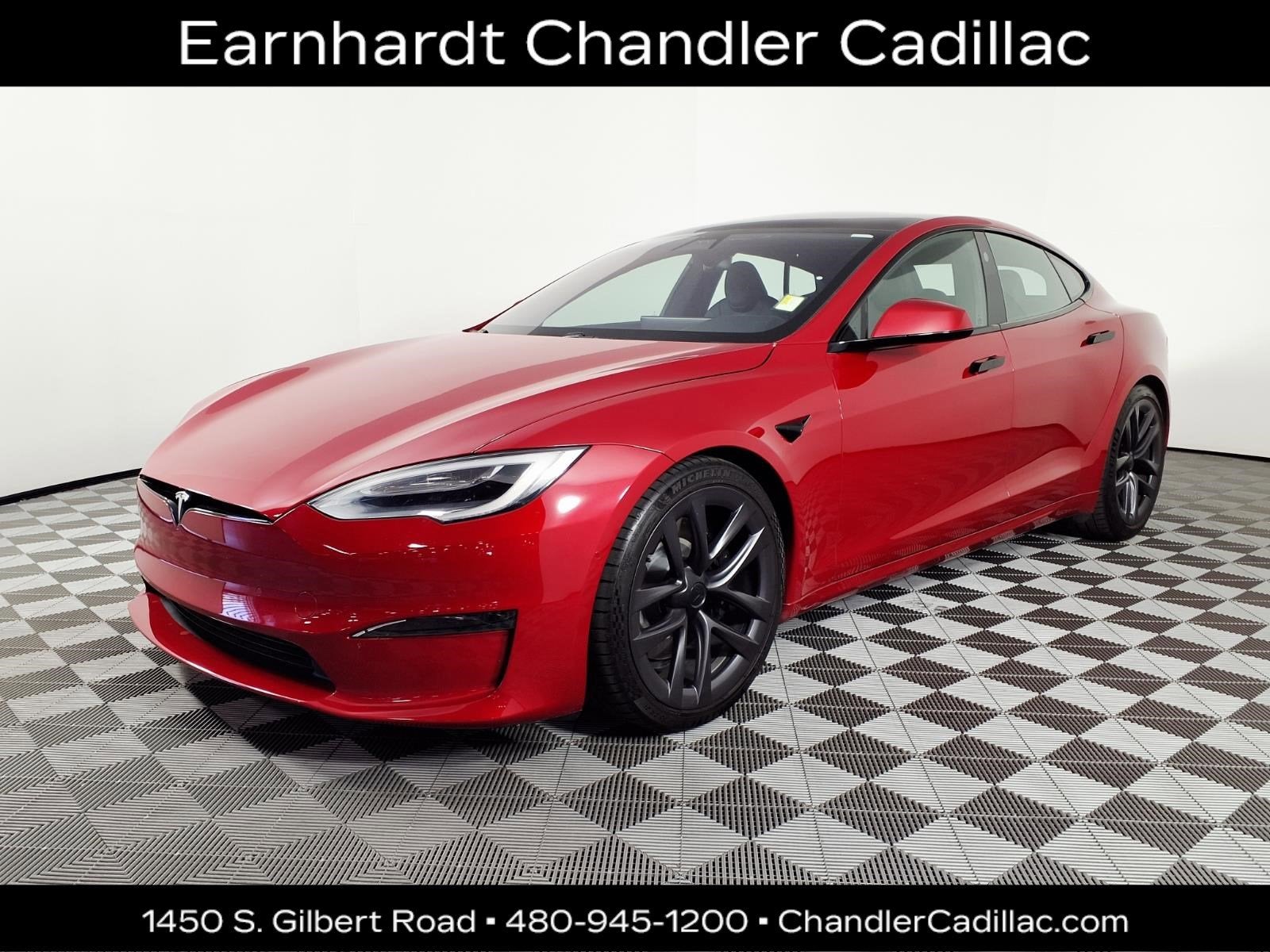 2021 Tesla Model S Long Range Plus's photo