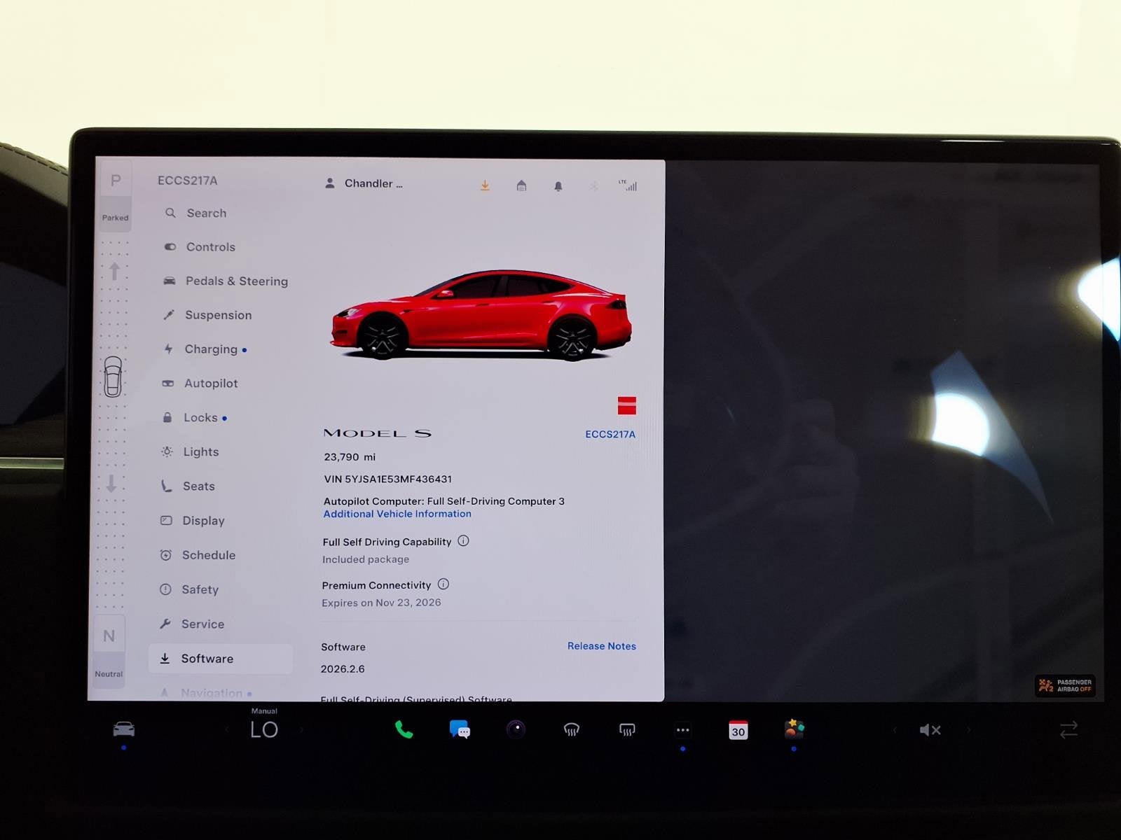2021 Tesla Model S Long Range