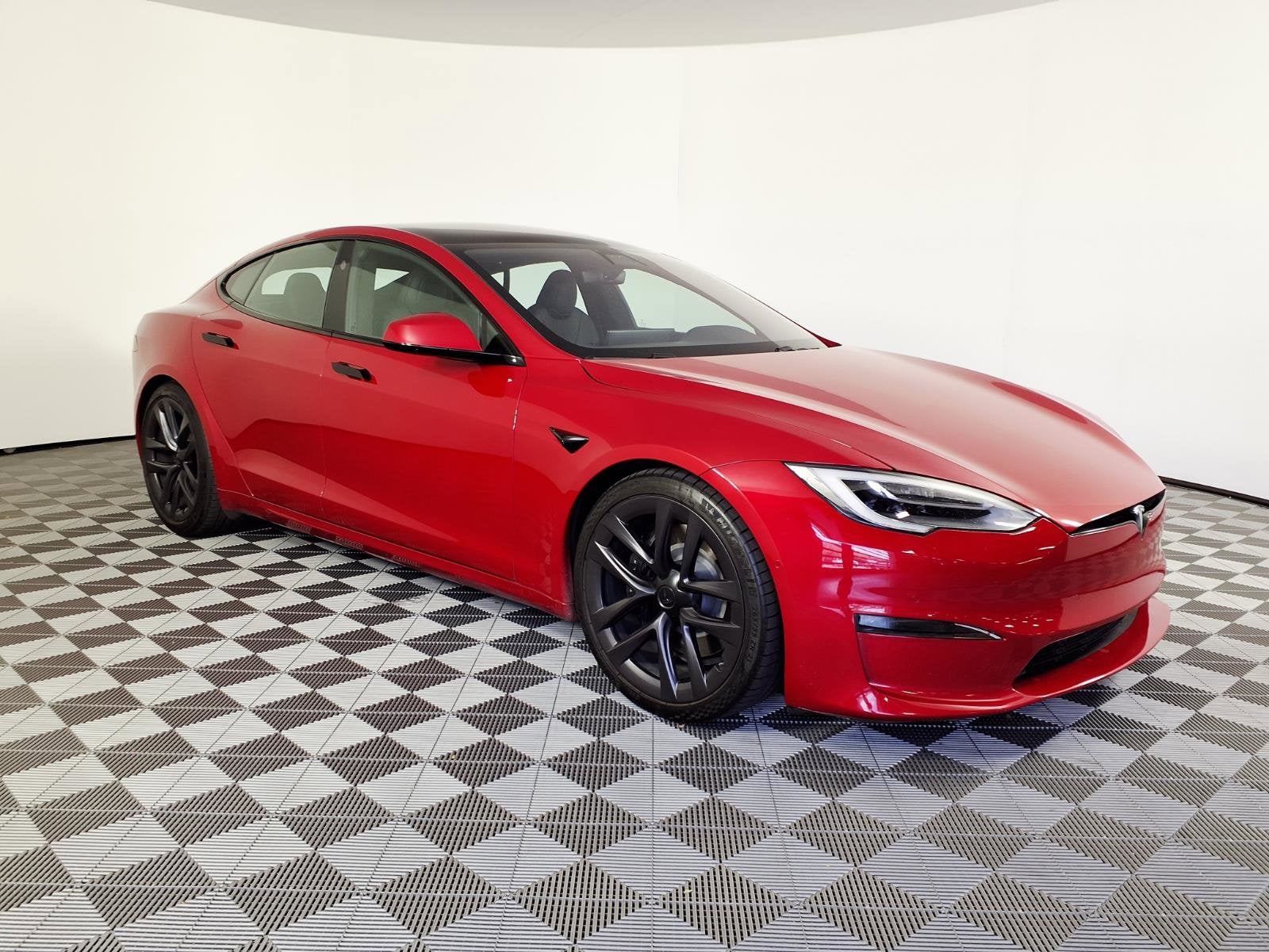 2021 Tesla Model S Long Range