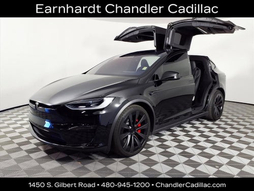 2024 Tesla Model X Plaid