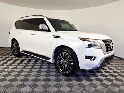 2023 Nissan Armada Platinum