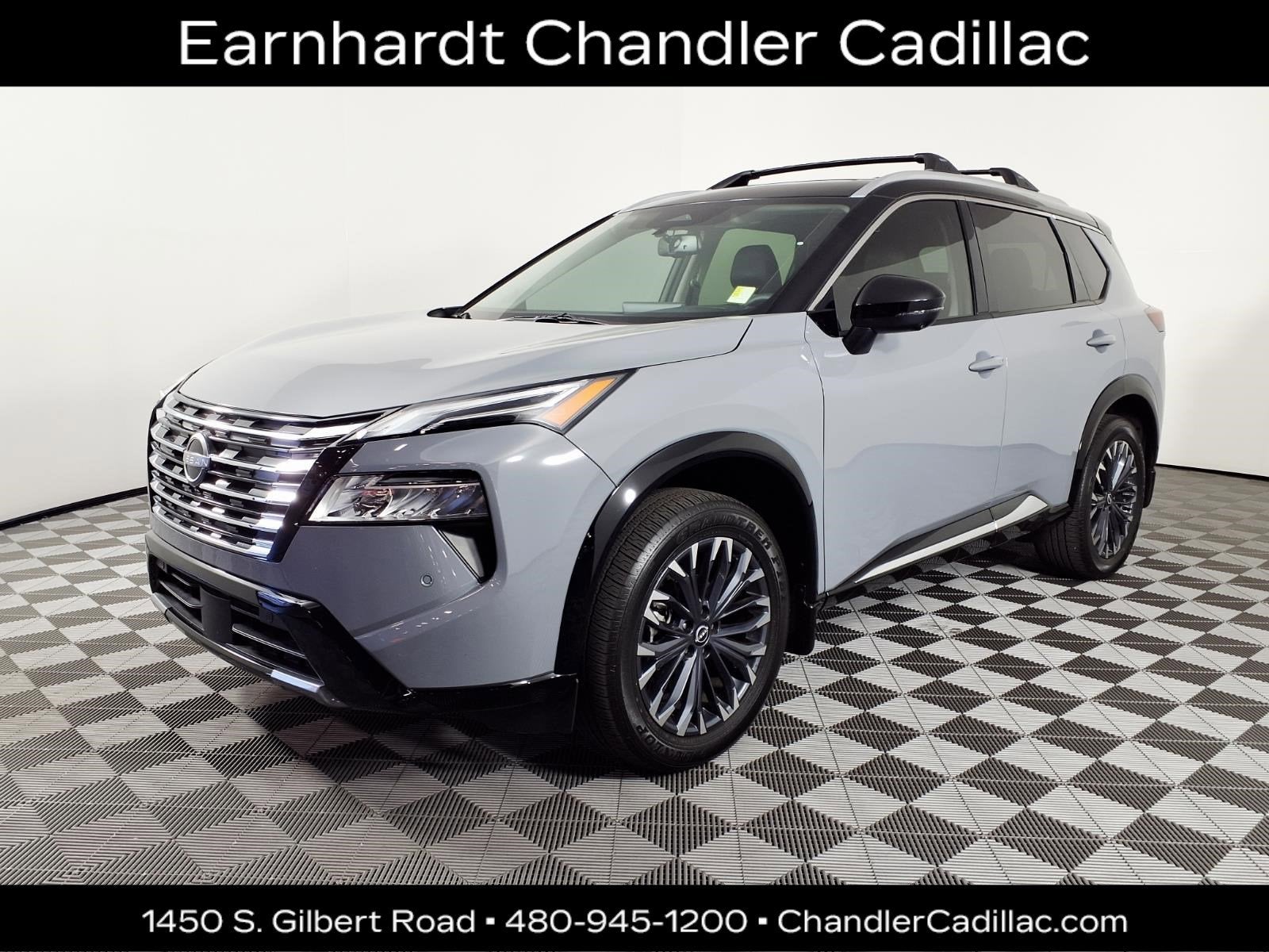 2025 Nissan Rogue Platinum