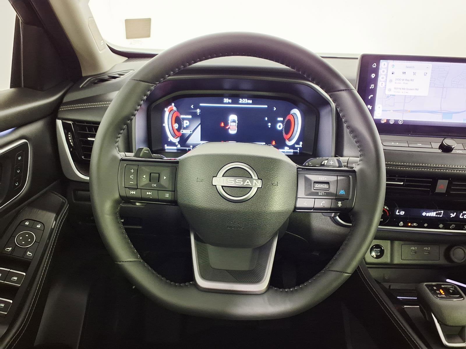 2025 Nissan Rogue Platinum
