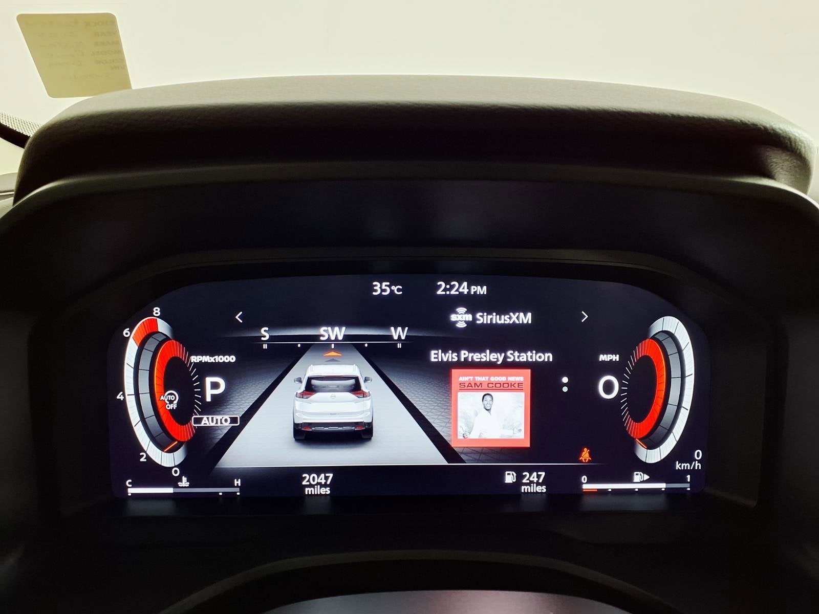 2025 Nissan Rogue Platinum