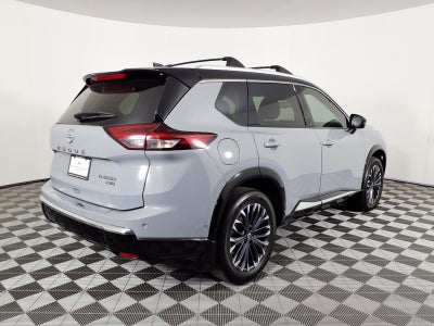 2025 Nissan Rogue Platinum